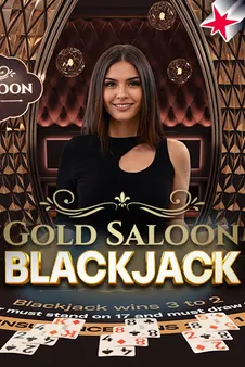 Gold Saloon Blackjack