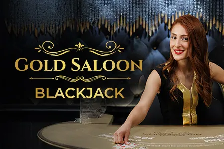Gold Saloon Blackjack On Air