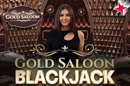 Gold Saloon Blackjack TV