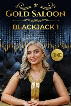 Gold Saloon Blackjack