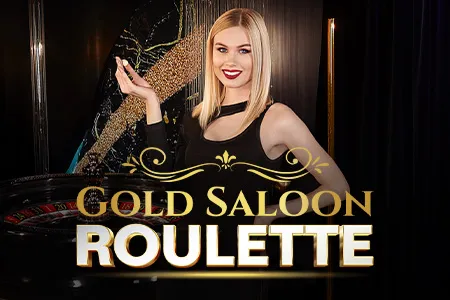 Gold Saloon Roulette Iconic 21