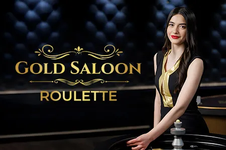 Gold Saloon Roulette On Air
