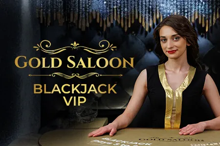 Gold Saloon VIP Blackjack On Air