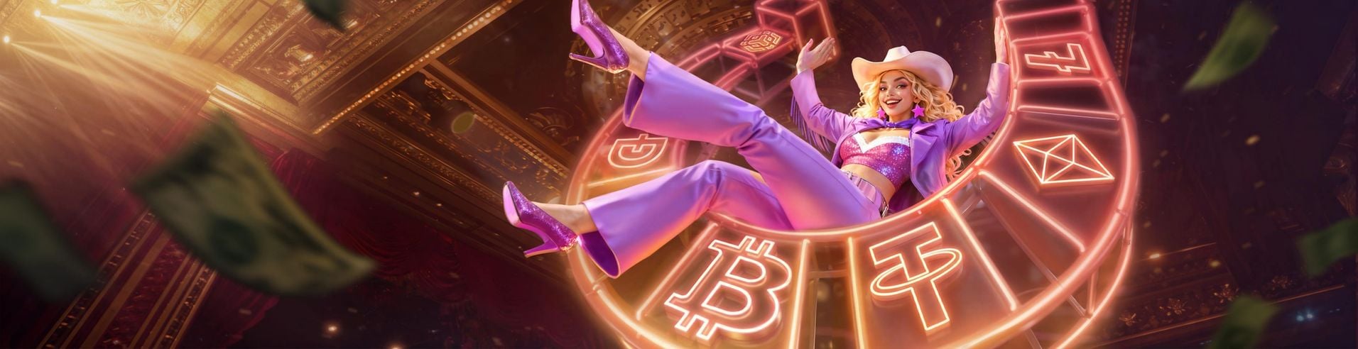 Casino crypto welcome bonus